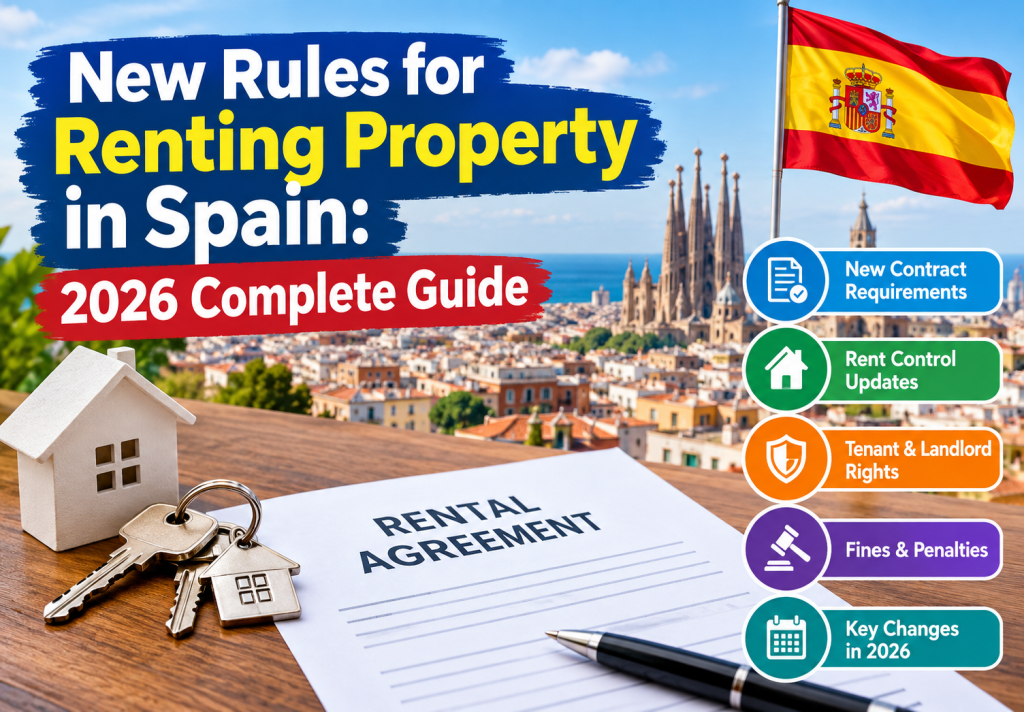 New Rules for Renting Property in Spain